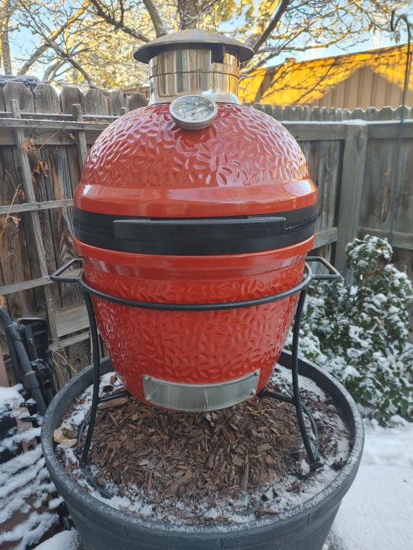 Kamado joe junior outlet review