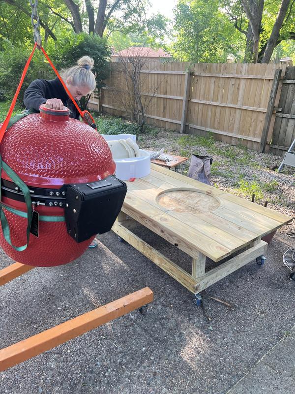 Charcoal Basket - Kamado Joe