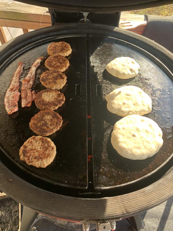 Half-Moon Soapstone - Kamado Joe