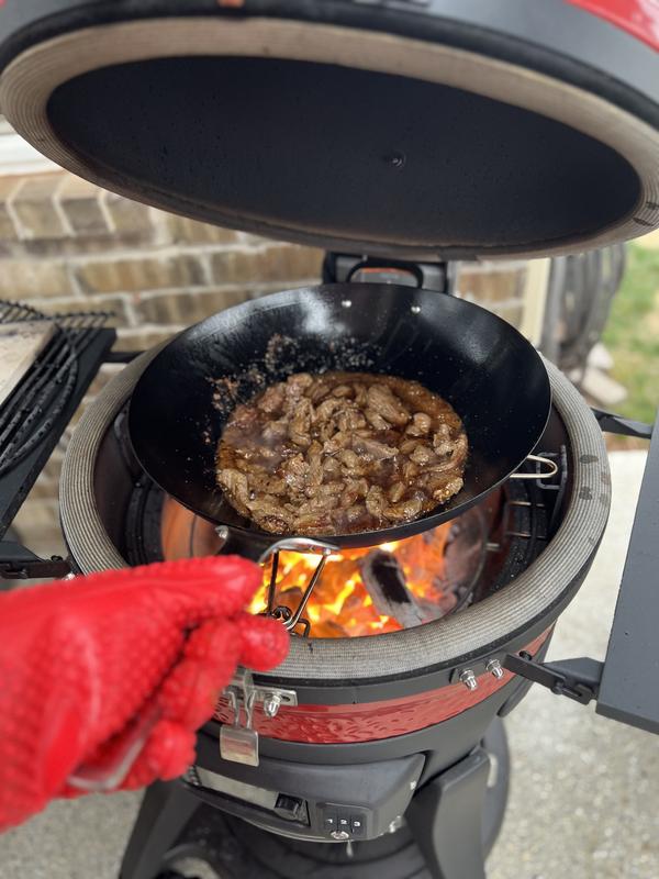 Kamado 2025 joe wok