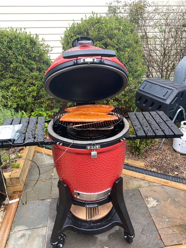 Kamado joe classic outlet ii review