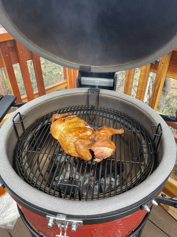 Konnected Joe™ Digital Charcoal Grill and Smoker - Kamado Joe