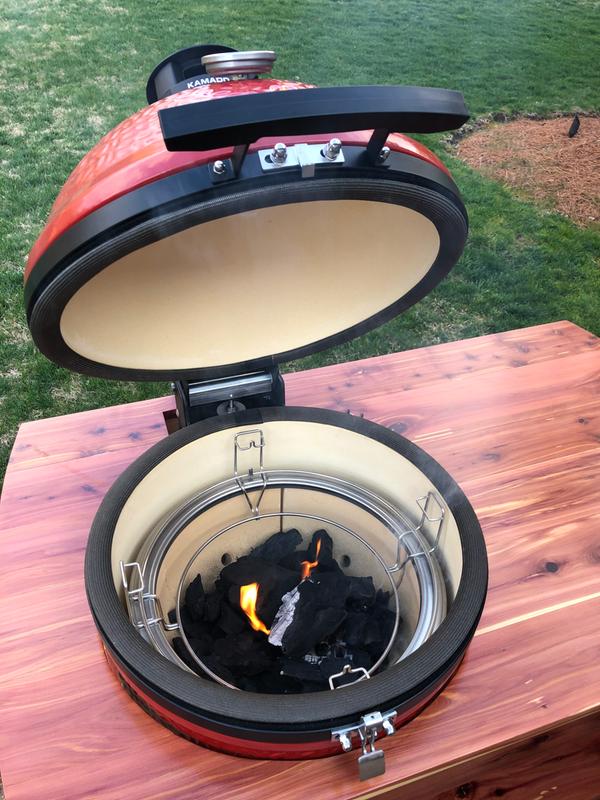 Kamado hotsell joe roadshow