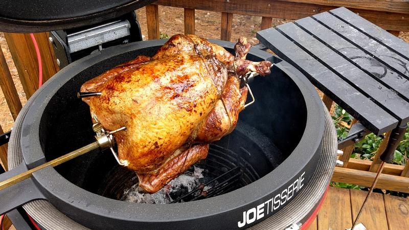 Kamado joe clearance turkey