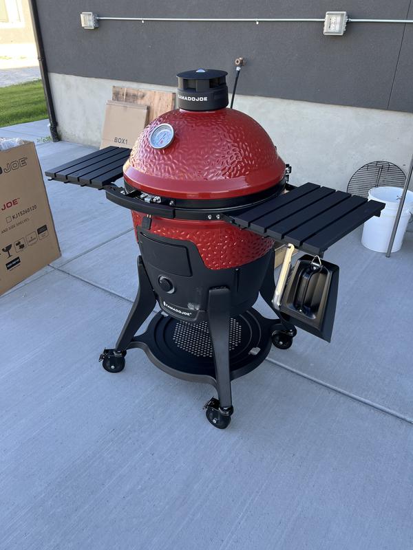 Kamado joe hotsell pellet smoker