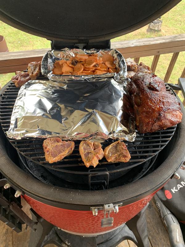 Half-Moon Soapstone - Kamado Joe