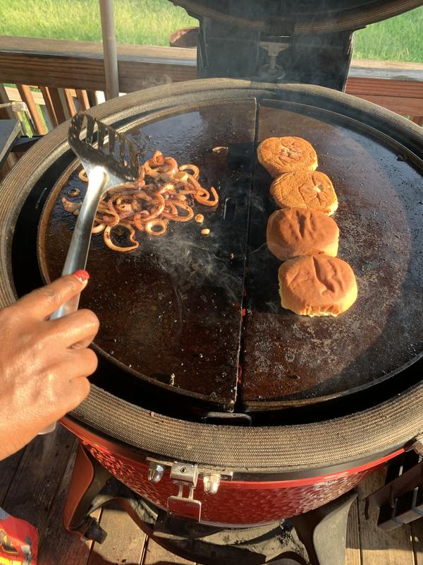 Half-Moon Soapstone - Kamado Joe