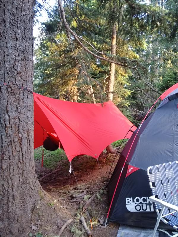 All-weather Tarp KAMMOK Kuhli Ultralight Camping Tarp