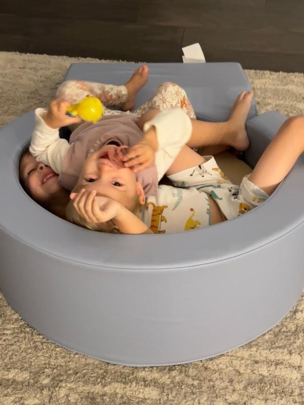 Customer photo for "Versatile for snuggling and playing"