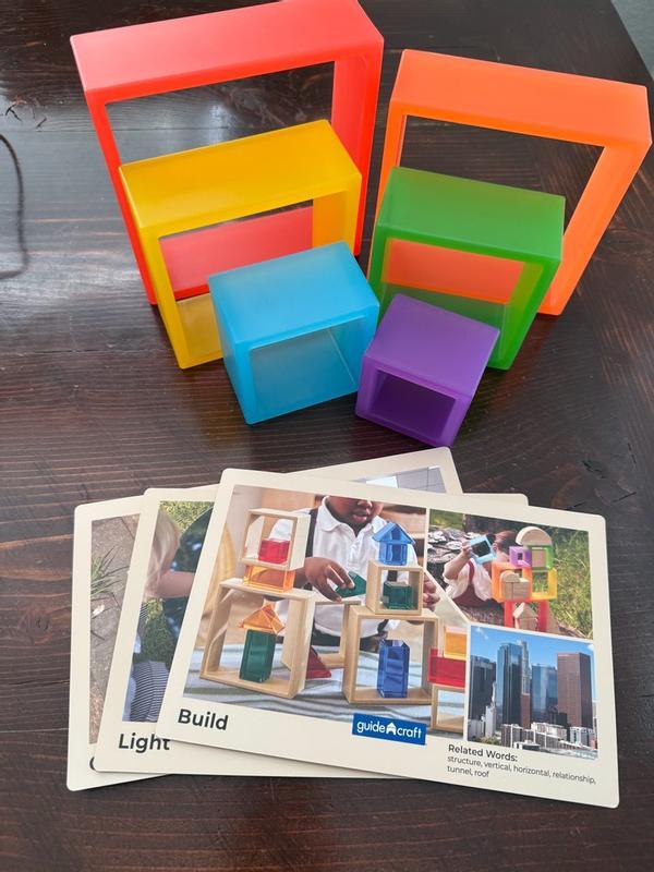 Customer photo for "Great open ended educational toy!"
