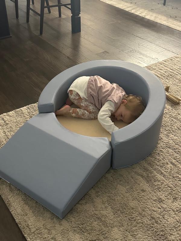 Customer photo for "Versatile for snuggling and playing"