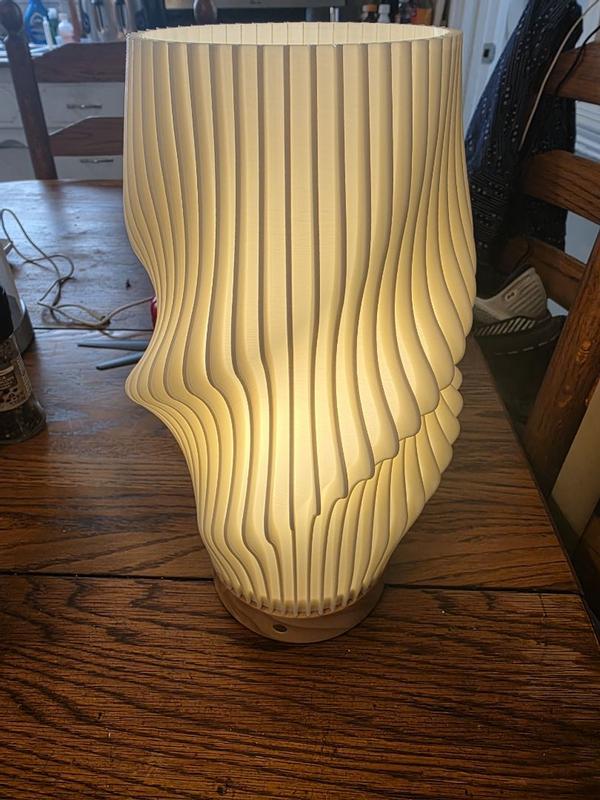Customer photo for "Lovely light"