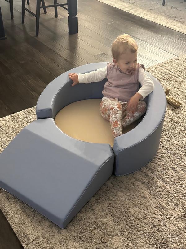 Customer photo for "Versatile for snuggling and playing"