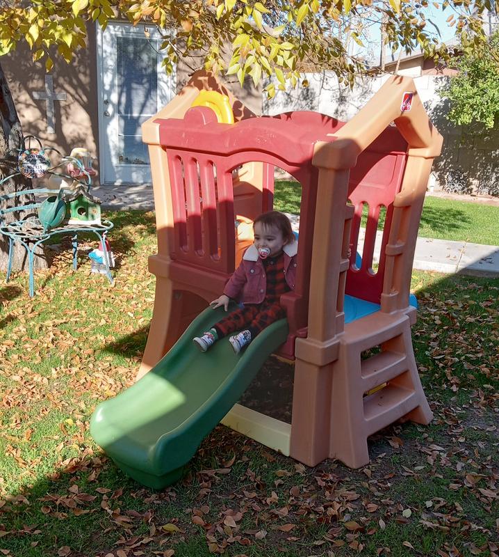 Play Up Double Slide Climber