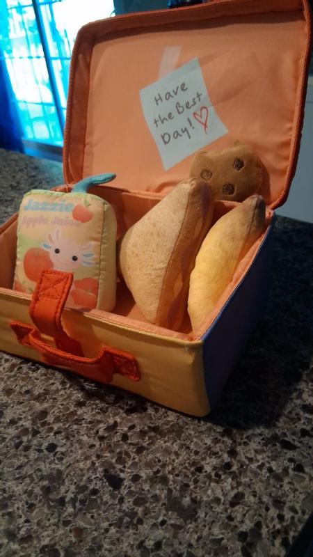 My 1st Lunch Box Soft Play Set | Kaplan Early Learning