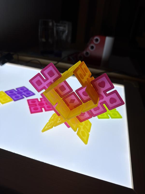 Interlox Squares - 96 Piece Set | Kaplan Early Learning