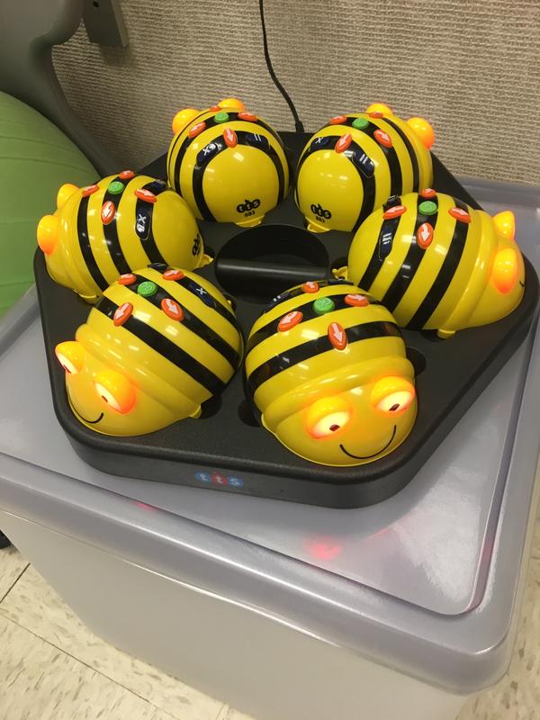 Bee-Bot® Programmable and Rechargeable Robot