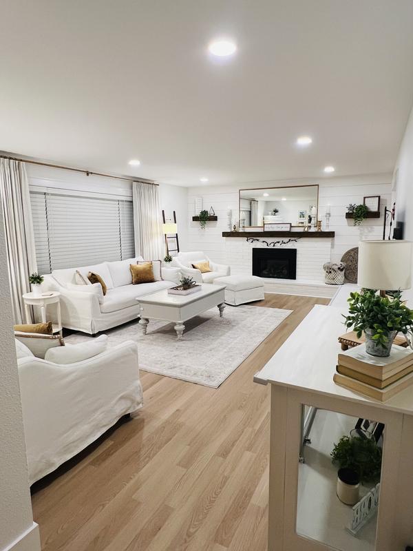 LuxeCraft Serenity Resilient / Vinyl in Baylor - Karastan Flooring