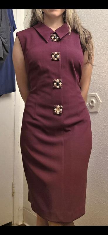 Customer photo for "Beautiful classy dress!"