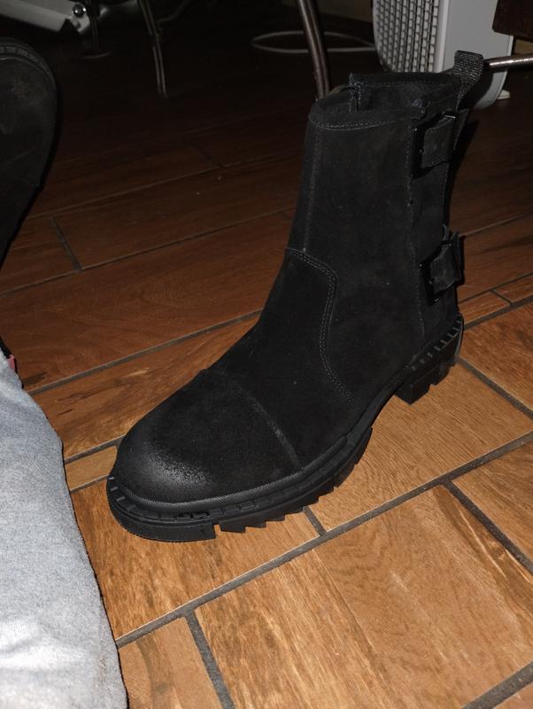 My new leather boots