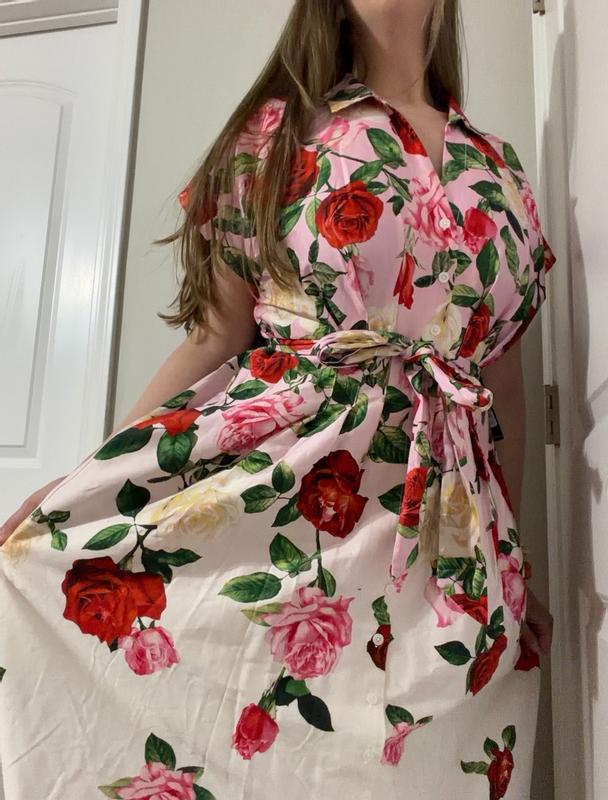 Customer photo for "The perfect floral dress"