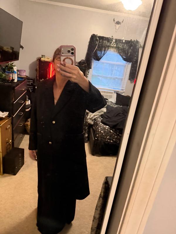 Customer photo for "If you’re thinking of buying this coat do it ! You won’t be disappointed ."