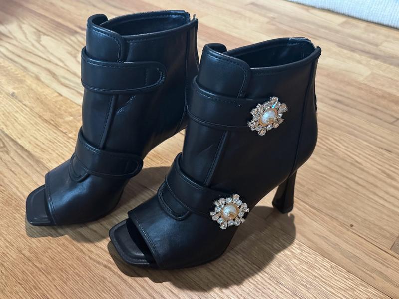 Customer photo for "Dimitra Booties"
