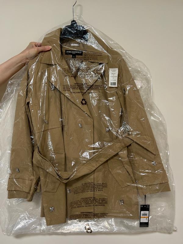 Customer photo for "Luxe, Well-Designed Trench, Gorgeous and Versatile Coat"