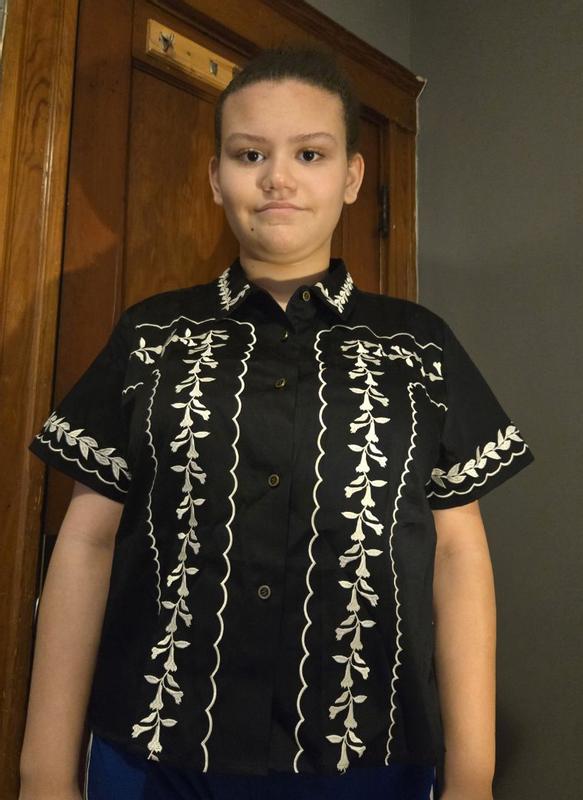 Customer photo for "Best for layering"