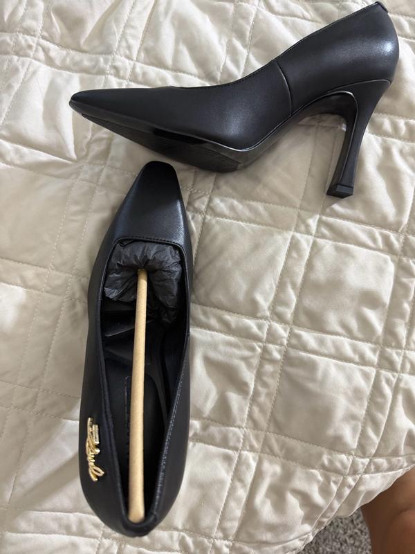 Customer photo for "Elegant, comfortable, and easy to style."