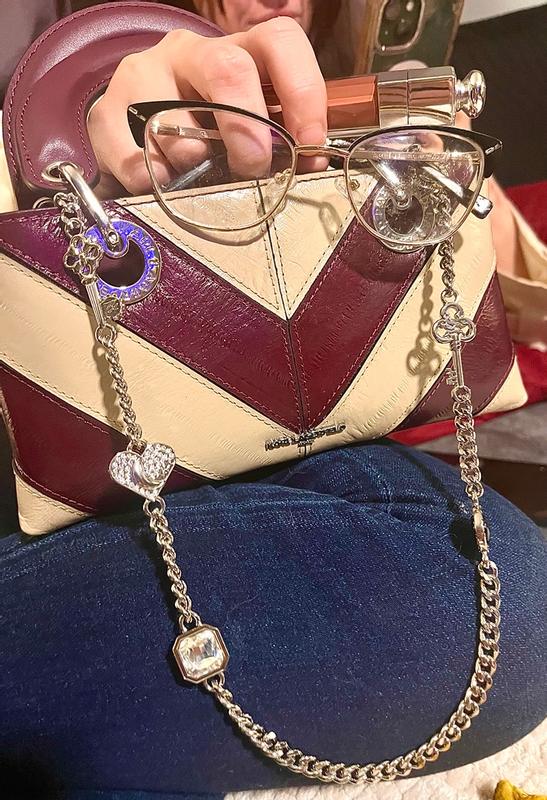 Customer photo for "Elegance meets Rockstar Edge, the chain is Perfection!"