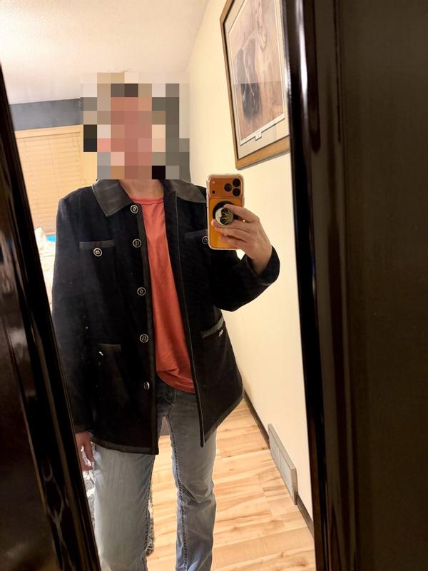 Customer photo for "Beautiful Coat"