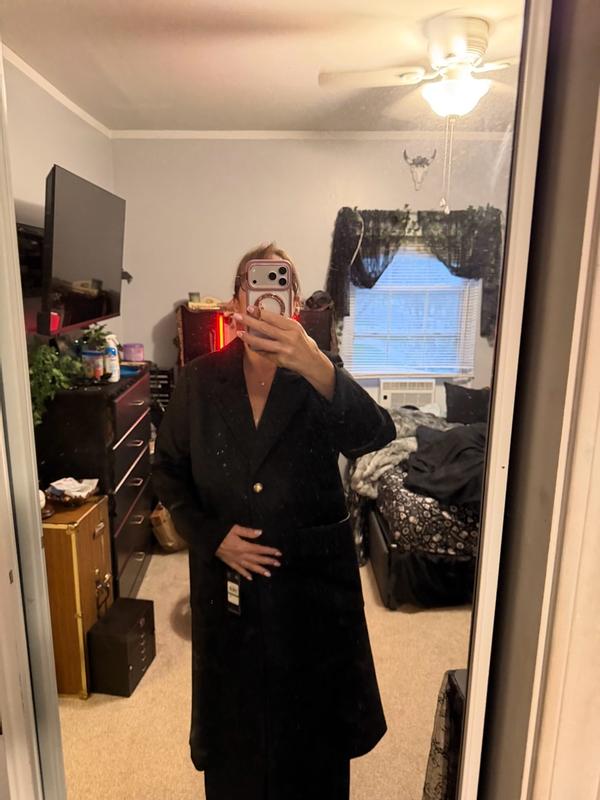 Customer photo for "If you’re thinking of buying this coat do it ! You won’t be disappointed ."