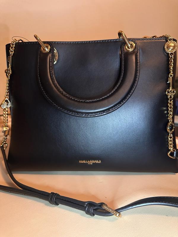 Customer photo for "Chic & Versatile Everyday Satchel"