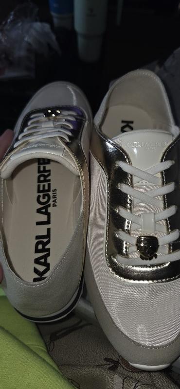 Customer photo for "Lace up sneakers"