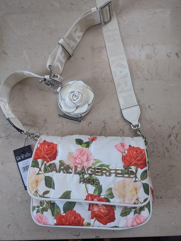Customer photo for "Gorgeous Karl Lagerfield handbag"