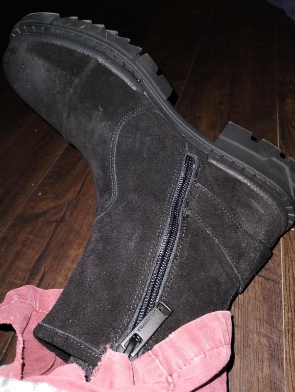 My new leather boots