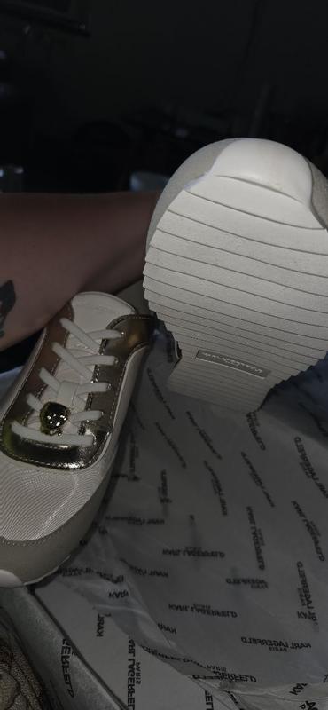 Customer photo for "Lace up sneakers"