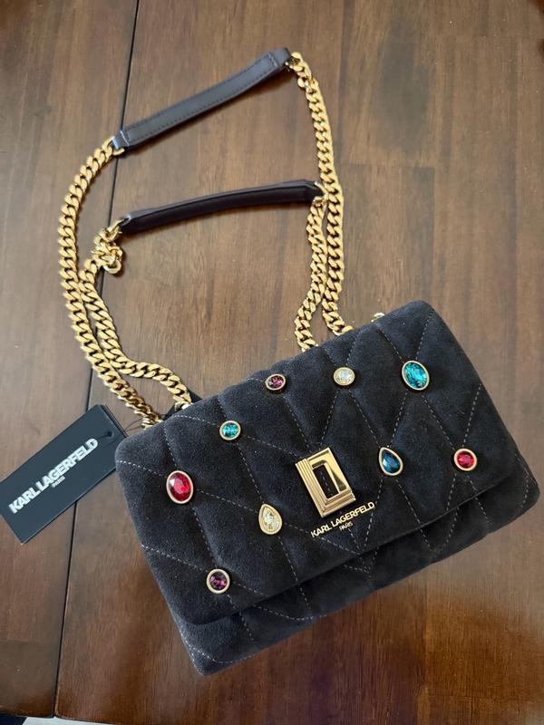 Customer photo for "Karl lagerfled crossbody"