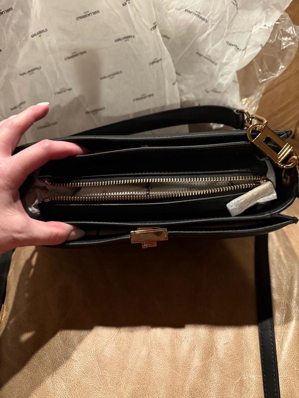 Customer photo for "Beautiful black leather."