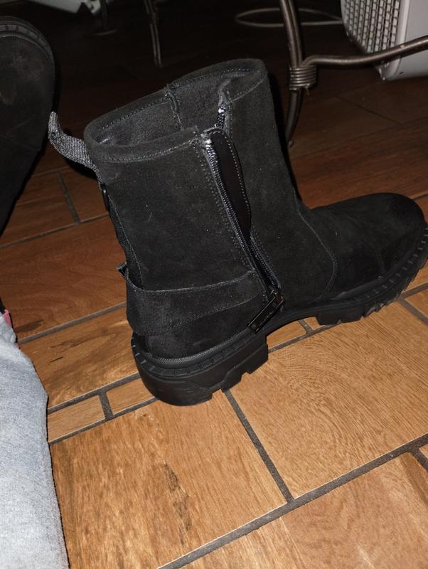 My new leather boots