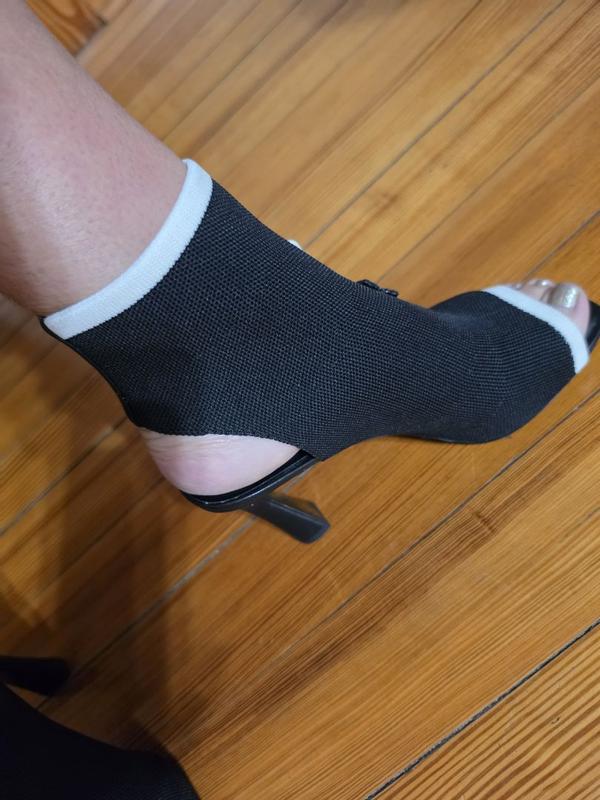 Customer photo for "Comfortable, cute heels"