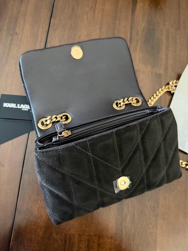 Customer photo for "Karl lagerfled crossbody"