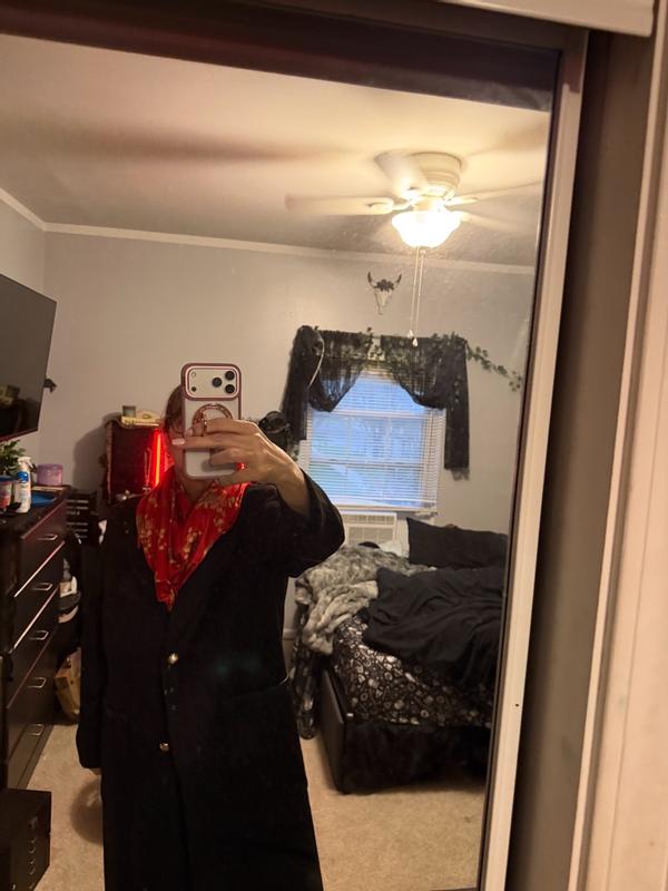 Customer photo for "If you’re thinking of buying this coat do it ! You won’t be disappointed ."