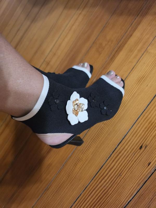 Customer photo for "Comfortable, cute heels"