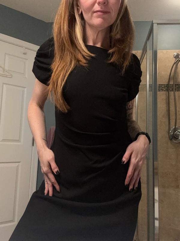Customer photo for "Great comfortable dress"