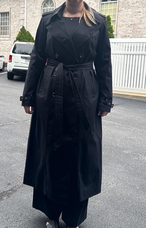 Customer photo for "The perfect trench coat!"