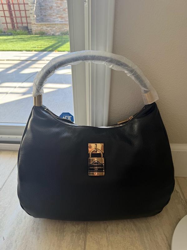 Customer photo for "Good leather bag"