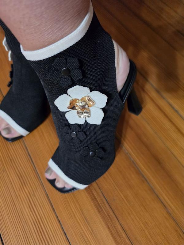 Customer photo for "Comfortable, cute heels"