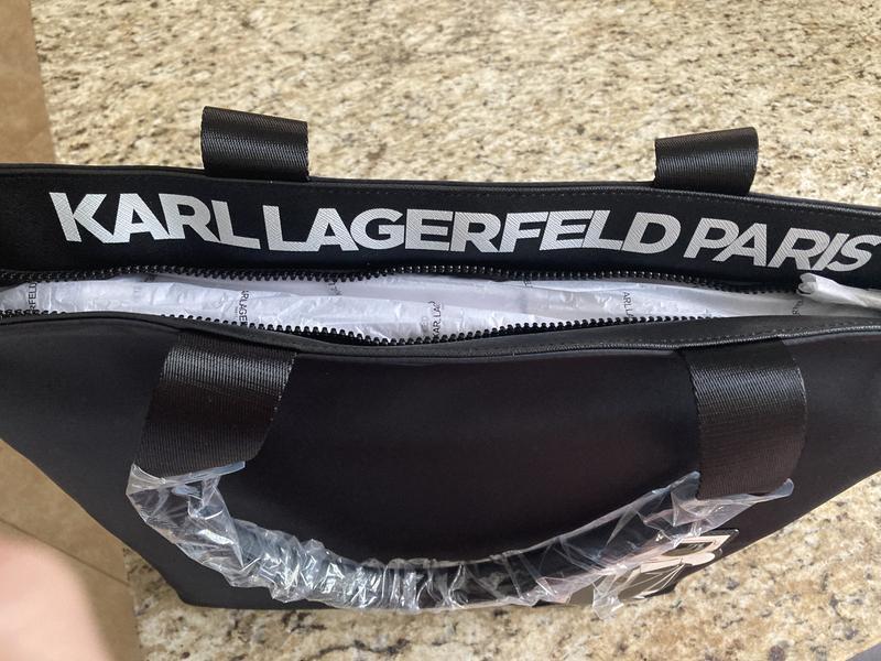 NWT Karl Lagerfeld Paris Amour Belt Bag with Patches (sold out elsewhere) online